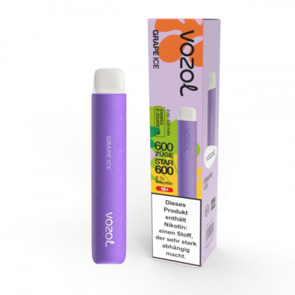 Vozol Star 600 Einwe...