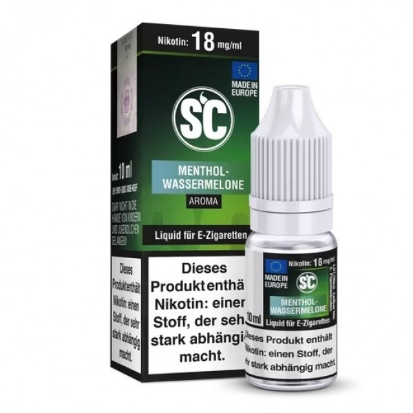 SC Liquids - Menthol-Wass...