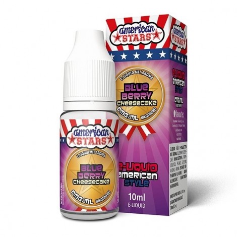 American Stars Blueberry Cheesecake Liquid
