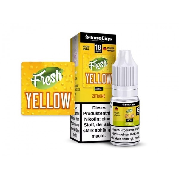 InnoCigs - Fresh Yel...