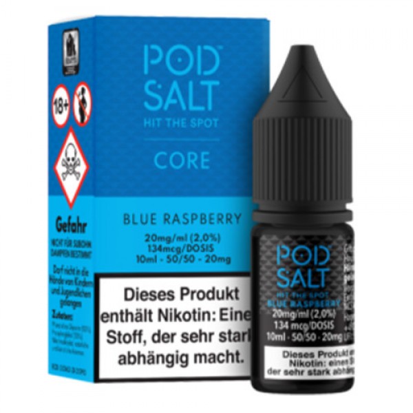 Pod Salt Core - Blue...