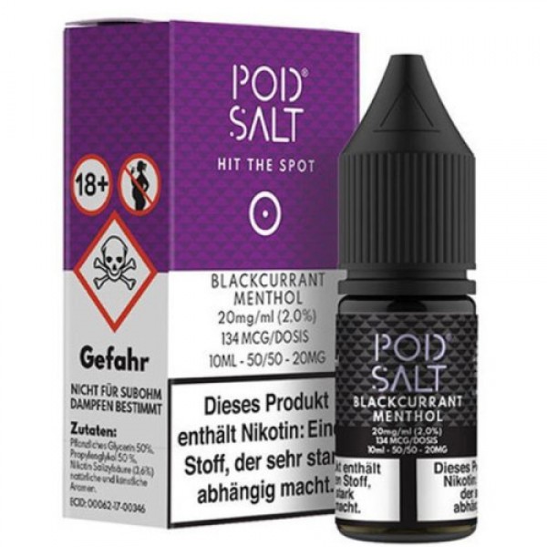 Pod Salt - Blackcurr...