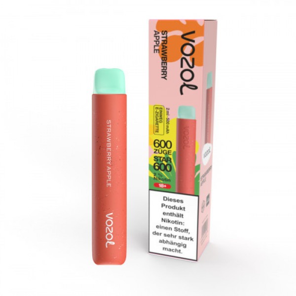 Vozol Star 600 Einwe...