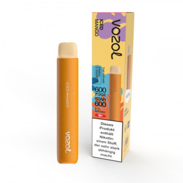 Vozol Star 600 Einwe...
