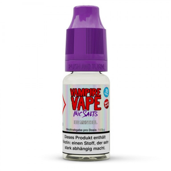 Vampire Vape - Ice Mentho...