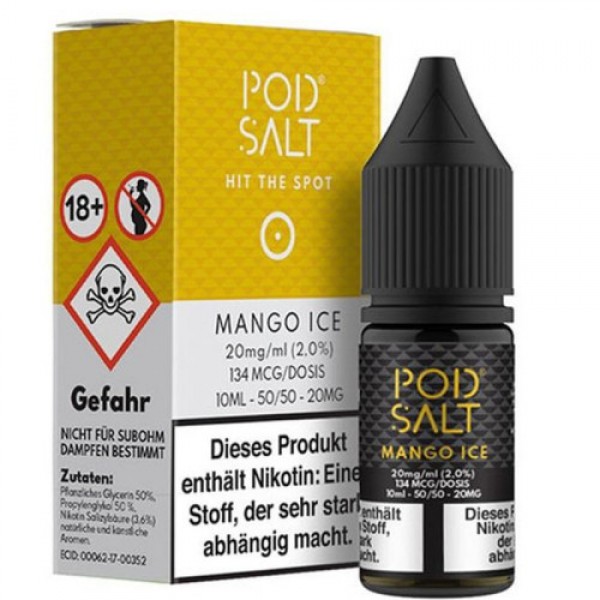 Pod Salt - Mango Ice...