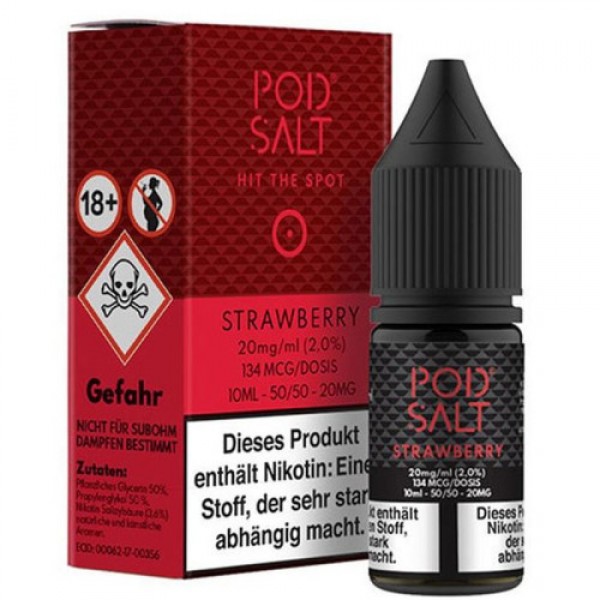 Pod Salt - Strawberr...