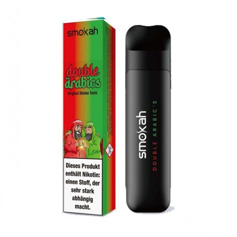 Smokah - Glamee Double Arabic