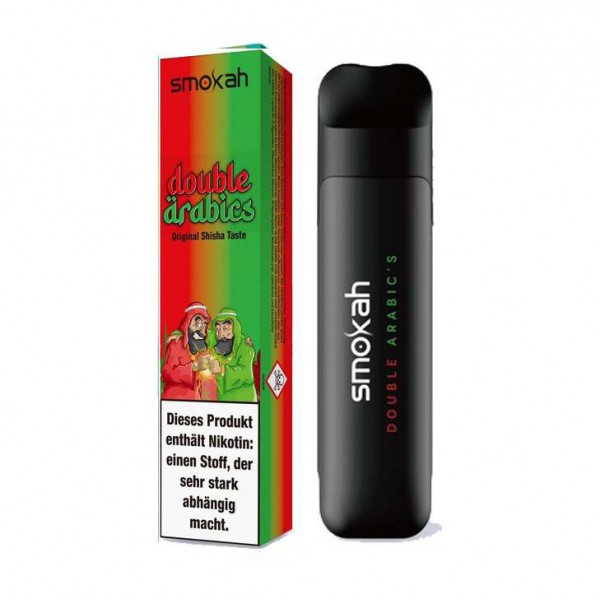 Smokah - Glamee Doub...