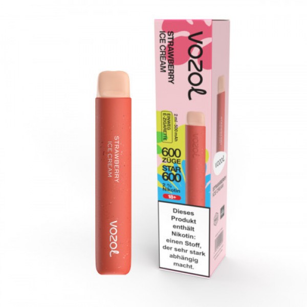 Vozol Star 600 Einwe...