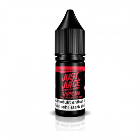 Just Juice - Blood Orange, Citrus & Guava - Nikotinsalz Liquid