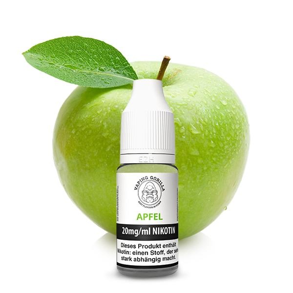 VAPING GORILLA Apfel Niko...