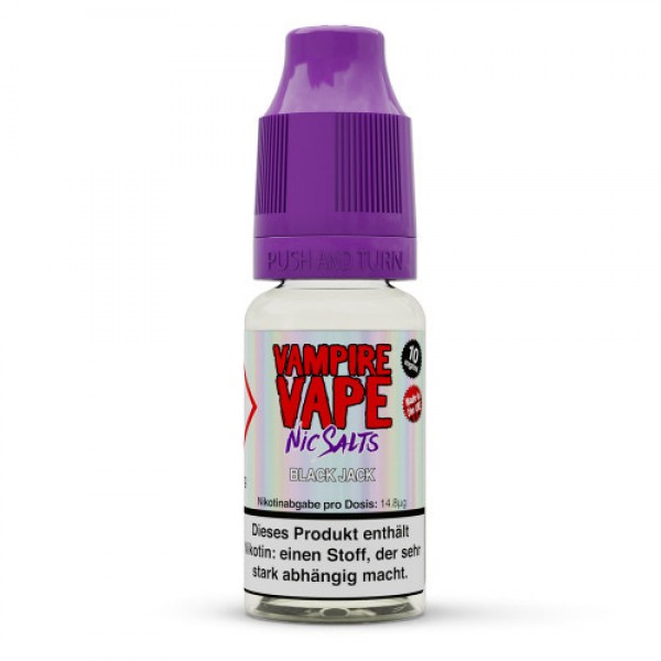 Vampire Vape - Black Jack...