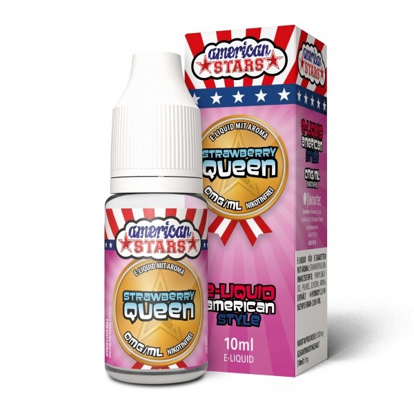 American Stars Straw...