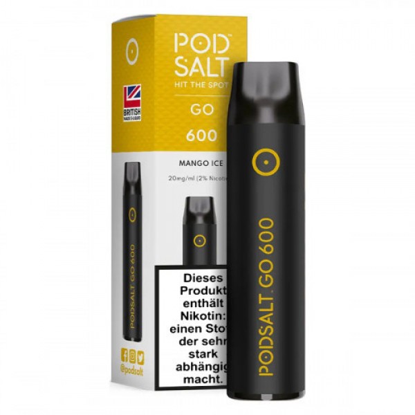 Pod Salt GO 600 Einw...