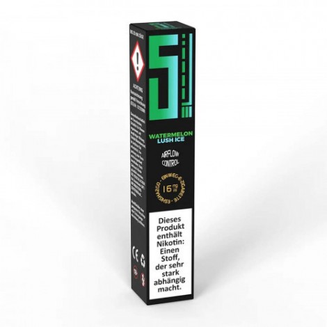5 EL Einweg E-Zigarette - Watermelon Lush Ice