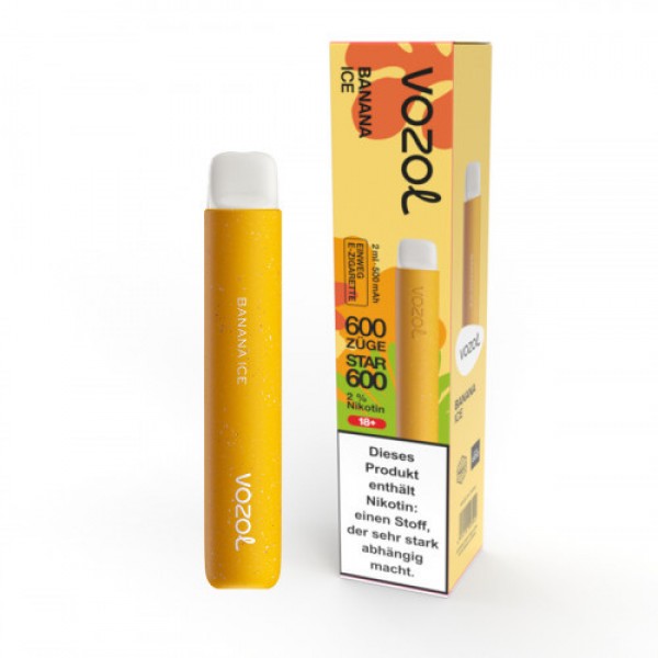 Vozol Star 600  Einw...