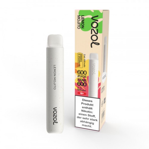 Vozol Star 600 Einwe...