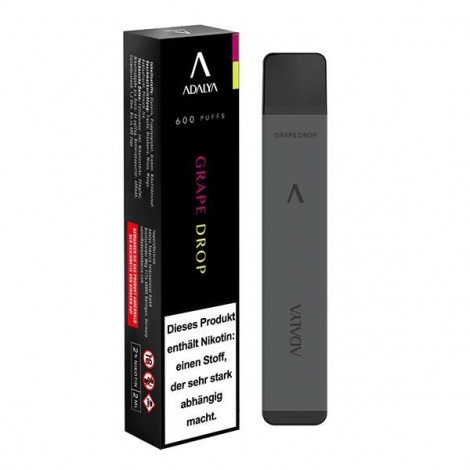 ADALYA - EINWEG E-SHISHA - GRAPE DROP