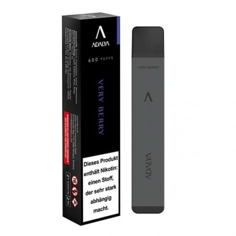 ADALYA - EINWEG E-SHISHA - VERY BERRY