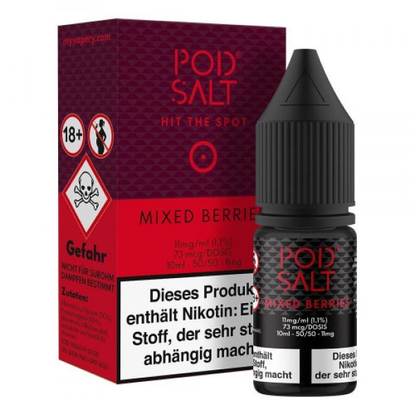 Pod Salt - Mixed Ber...