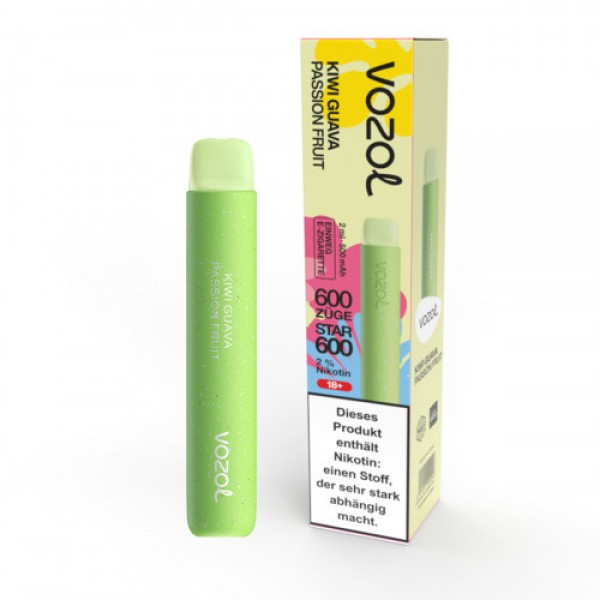 Vozol Star 600 Einwe...
