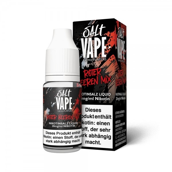 Nikotinsalz e-Liquid...