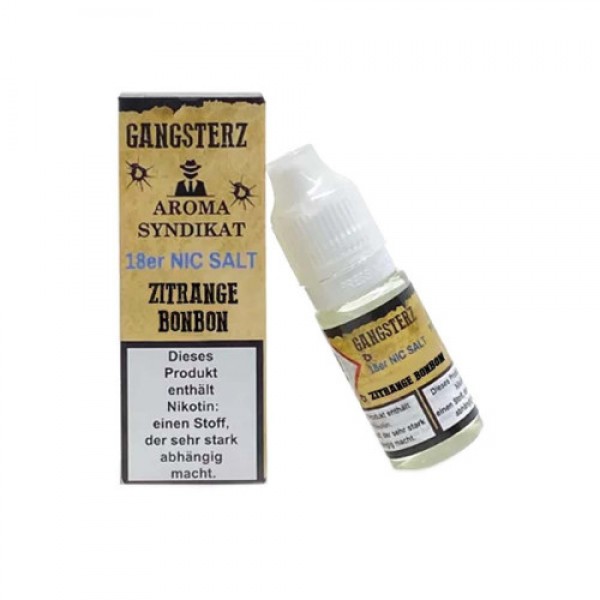Gangsterz - Zitrange...