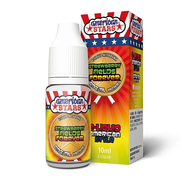 American Stars Straw...