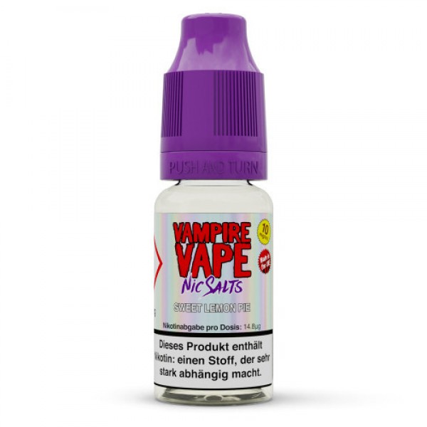 Vampire Vape - Sweet Lemo...