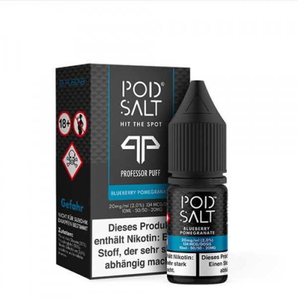 Pod Salt - Blueberry...