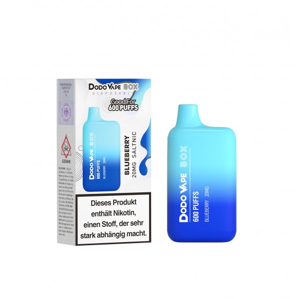 Dodo Vape Box 600 - ...