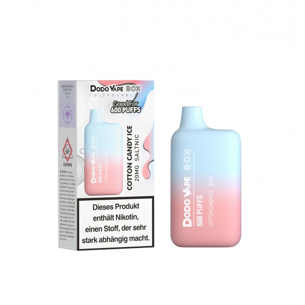 Dodo Vape Box 600 - ...