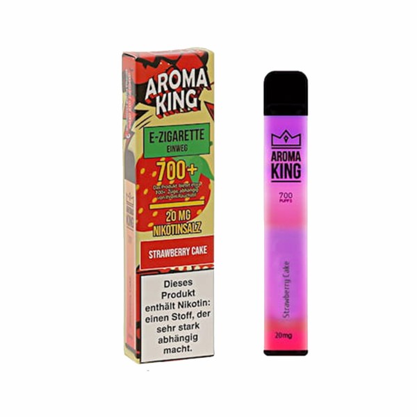 Aroma King Bar Einwe...
