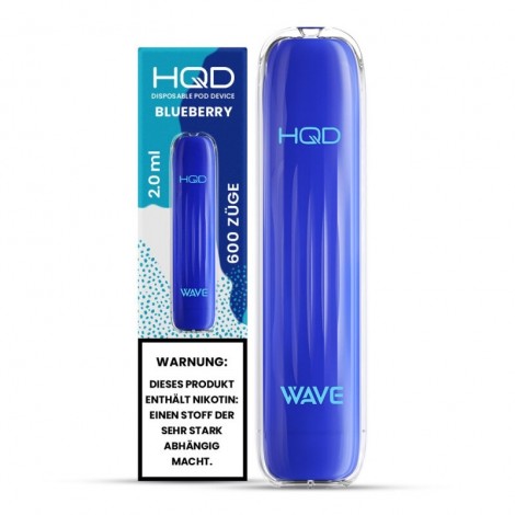 HQD - Einweg E-Shisha - BLUEBERRY