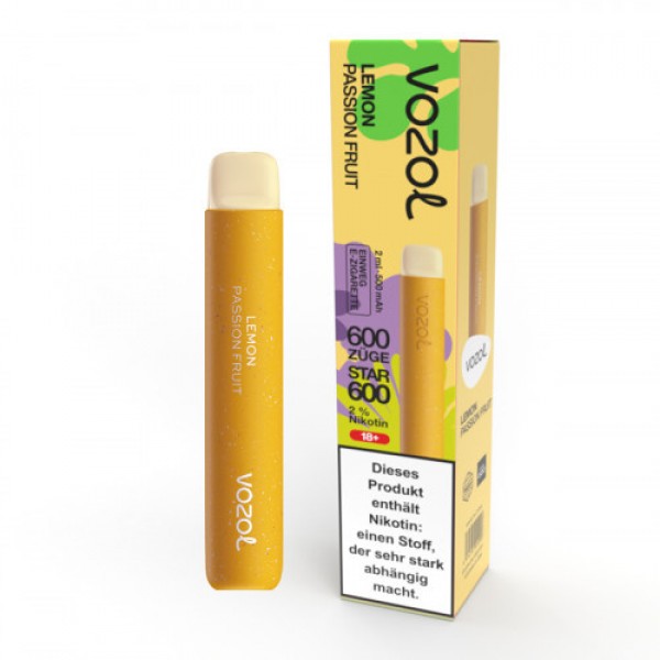 Vozol Star 600 Einwe...