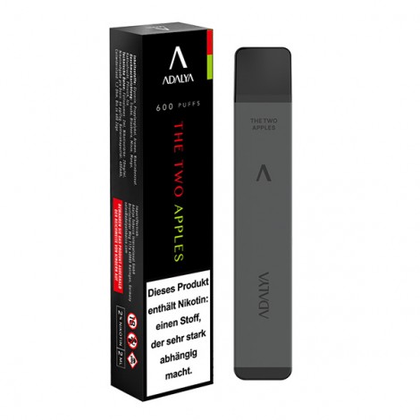 ADALYA - EINWEG E-SHISHA - THE TWO APPLES