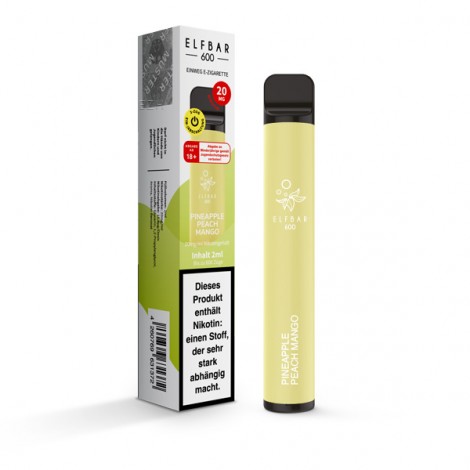 Elf Bar Einweg E-Zigarette - Pineapple Peach Mango - (Child Lock Edition)