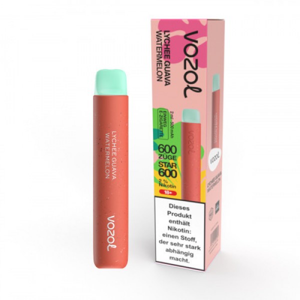 Vozol Star 600 Einwe...