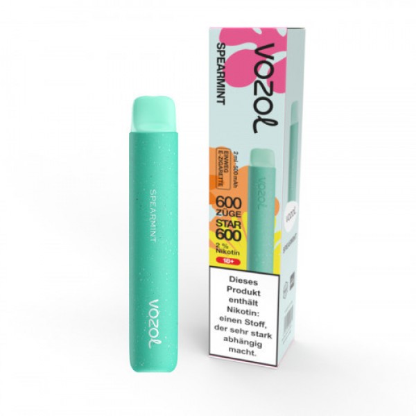 Vozol Star 600 Einwe...