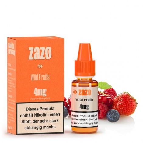 ZAZO Classics Wild Fruits Liquid