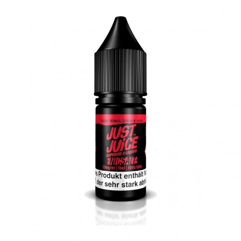 Just Juice Blutorange Zitrus Guave Nic Salz