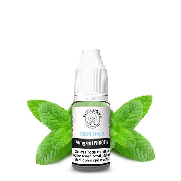 VAPING GORILLA Menth...