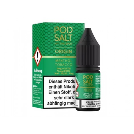 Pod Salt - Menthol Tobacco - Nikotinsalz