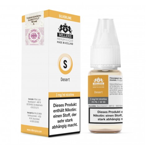 Millers Juice Silverline - Desert