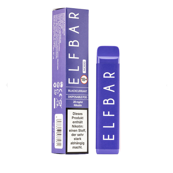 Elf Bar NC600 Blackc...