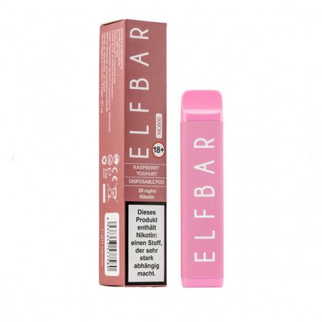 Elf Bar NC600 Himbeer-Joghurt-Einweg-Vape-Gerät