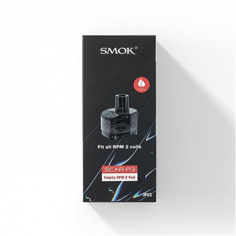 Smok Scar 3 Hülsen - 3St