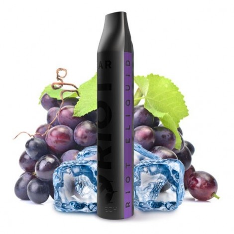 RIOT BAR Einweg E-Zigarette - Grape Ice