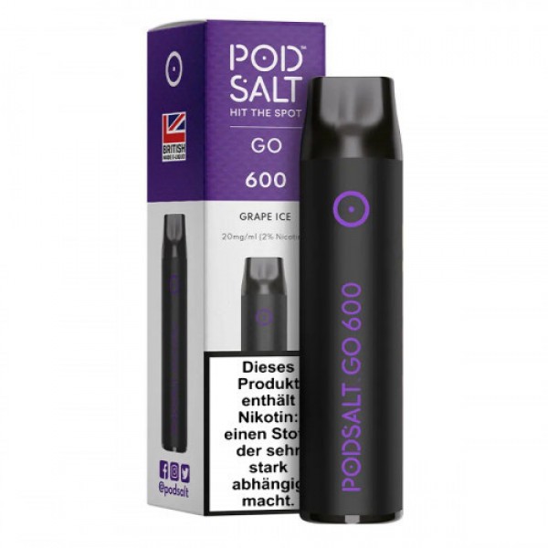 Pod Salt GO 600 Einw...